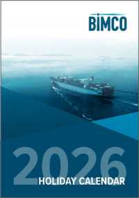 BIMCO Holiday Calendar 2026
