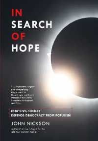In Search of Hope : How Civil Society Defends Democracy from Populism