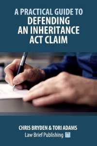 A Practical Guide to Defending an Inheritance Act Claim
