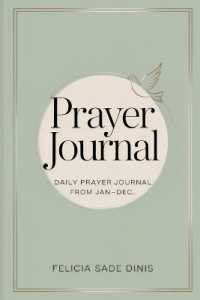 Prayer Journal : Daily Prayer Journal from Jan-Dec