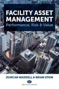 Facility Asset Management : Performance, Risk & Value