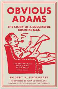 Obvious Adams : The story of a successful businessman