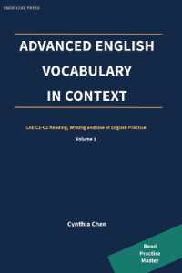 Advanced English Vocabulary in Context : CAE C1-C2 & IELTS Exam Preparation with Exercises and Answer Keys (Advanced English Vocabulary in Context)