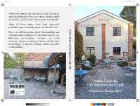 Poems from the Old Squash Court Café : Wimborne Stanza 2025