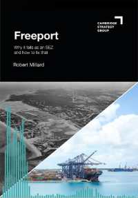 Freeport : Why it fails as an SEZ and how to fix that