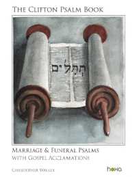 The Clifton Psalm Book: Marriages and Funerals Psalms : with Gospel Acclamations