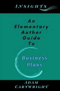 An Elementary Author Guide To: Business Plans