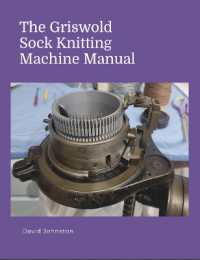 The Griswold Sock and Stocking Knitting Machine Manual