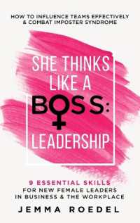 She Thinks Like a Boss : Leadership （Large Print）