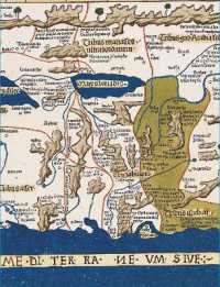 Mapping the Holy Land