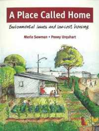 A place called home : Environmental issues and low cost housing