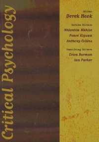 Critical Psychology