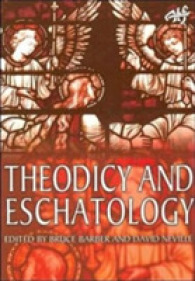 Theodicy and Eschatology : Task of Theology Today 4