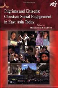 Pilgrims and Citizens : Christian Engagement in Asia Today