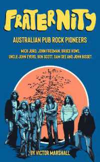Fraternity : Australian Pub Rock Pioneers