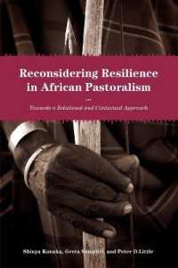 Reconsidering Resilience in African Pastoralism: Towards a Relational and Contextual Approach
