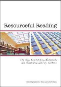 Resourceful Reading : The New Empiricism, eResearch and Australian Literary Culture