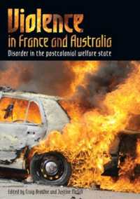 Violence in France and Australia : Disorder in the Postcolonial Welfare State