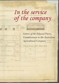 In the Service of the Company - Volume 2 : Letters of Sir Edward Parry
