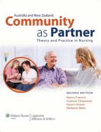Community as Partner Australia and New Zealand Edition : Theory and Practice in Nursing （2ND）
