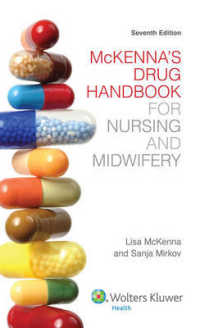 Mckenna's Drug Handbook for Nursing and Midwifery : Australia/New Zealand Edition （7TH）
