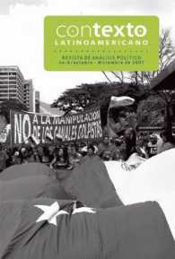 Revista de Analisis Politico : Octubre-Diciembre De 2007 (Contexto Latinoamericano)