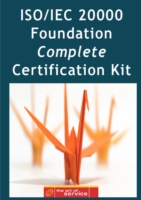 Iso/Iec 20000 Foundation Complete Certification Kit （PAP/PSC ST）