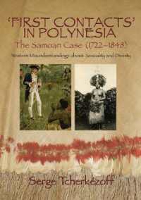 First Contacts in Polynesia - the Samoan Case (1722-1848) : Western Misunderstandings about Sexuality and Divinity