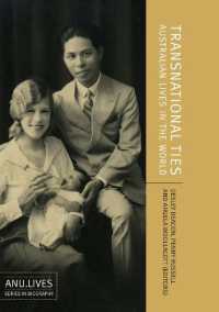 Transnational Ties : Australian Lives in the World (Biography Series)