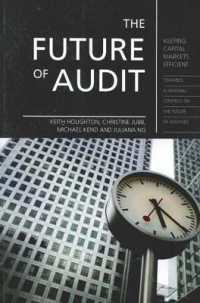 The Future of Audit : Keeping Capital Markets Efficient