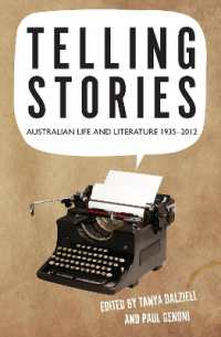 Telling Stories : Australian Literary Cultures, 1935-2010