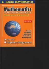 Mathematics for the International Student : Mathematical Studies SL (Mathematics for the International Student)