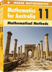 Mathematics for Australia 11 - Mathematical Methods (Mathematics for Australia)