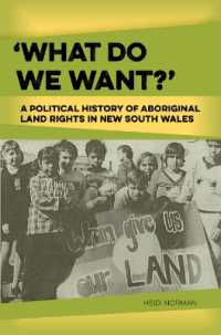 What Do We Want? : A Political History of Aboriginal Land Rights in New South Wales
