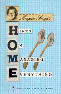Marjorie Bligh's Hints on Managing Everything