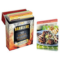 Barbecue Recipe Cards : 50 Simple Sizzling Recipes