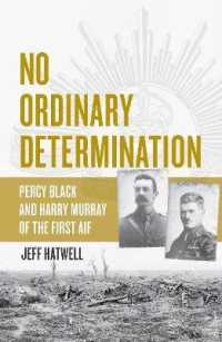 No Ordinary Determination -- Paperback / softback