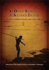 An Otago Storeman in Solomon Islands : The Diary of William Crossan, Copra Trader, 1885-86