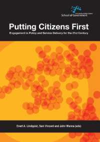 Putting Citizens First : Engagement in Policy and Service Delivery for the 21st Century