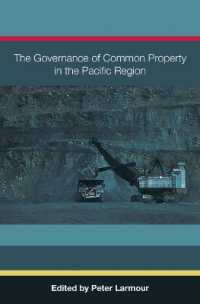 The Governance of Common Property in the Pacific Region