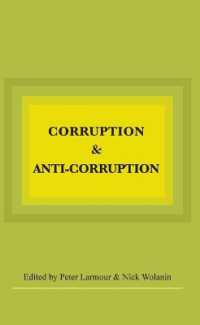 Corruption and Anti-Corruption