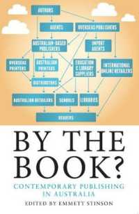 By the Book? : Contemporary Publishing in Australia