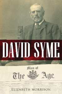 David Syme : Man of the Age