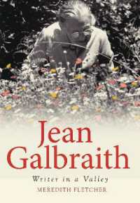 Jean Galbraith : Writer in a Valley (Biography)