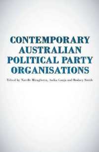 Contemporary Australian Political Party Organisation