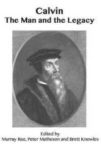 Calvin the Man and the Legacy : The Man & the Legacy