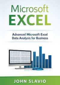Microsoft Excel : Advanced Microsoft Excel Data Analysis for Business