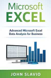 Microsoft Excel : Advanced Microsoft Excel Data Analysis for Business
