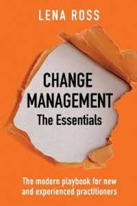 Change Management the Essentials