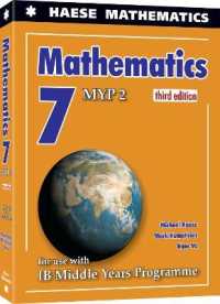 Mathematics 7 (MYP 2) (Mathematics for the International Student)